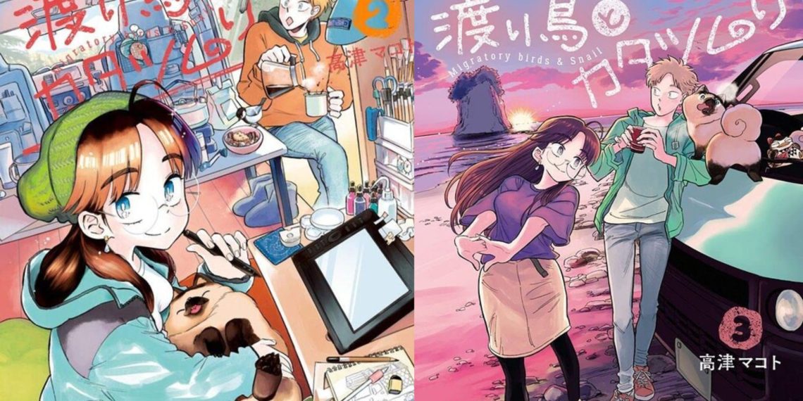 "Wataridori to Katatsumuri": Manga Trở Lại Sau 4 Năm Vắng Bóng Cùng Phiên Bản Anime Mới!