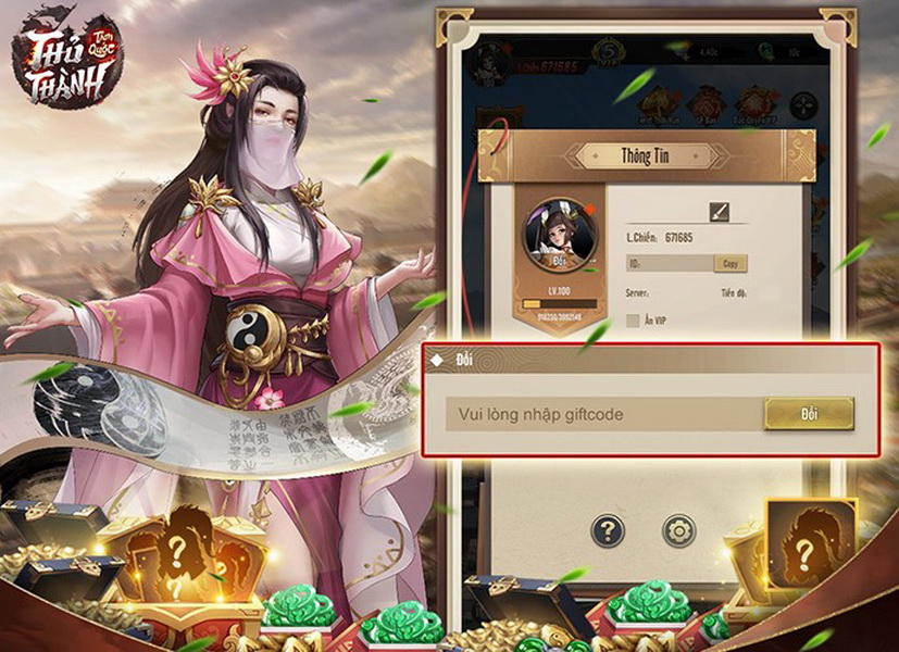 Hướng dẫn cách nhập và tổng hợp Giftcode Thủ Thành Tam Quốc mới nhất năm 2024
