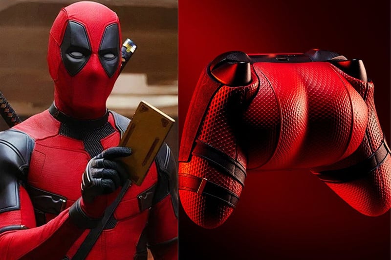 Deadpool Xbox Shell Nhân Vật Deadpool của Deadpool & Wolverine Đã Truyền Cảm Hứng Cho Thiết ...
