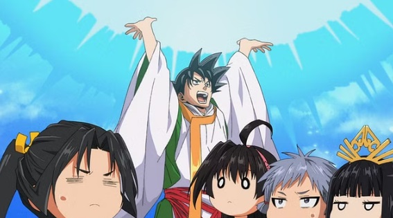 Son Goku bất ngờ xuất hiện trong anime "The Elusive Samurai"