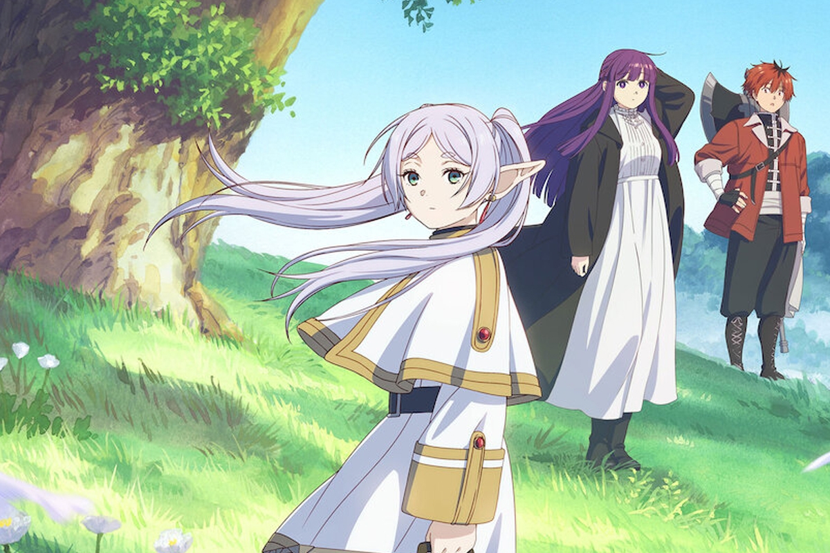 Khi cô nàng Frieren bước vào thế giới của những tác phẩm Anime/ Manga khác