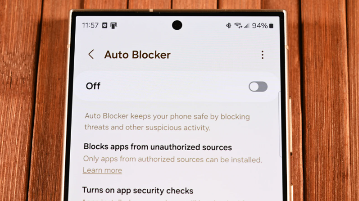 Smartphone Samsung Mới Sẽ Tự Động Chặn Các Ứng Dụng Không Rõ Nguồn Gốc