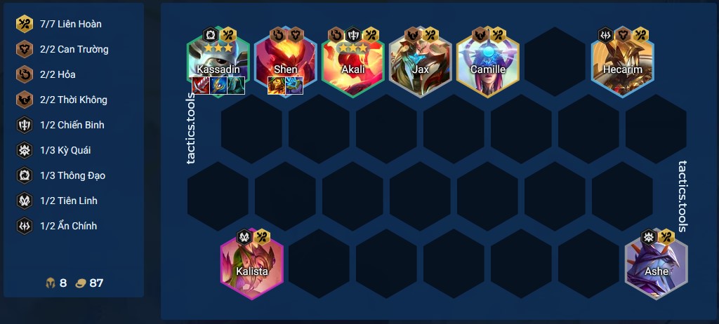 DTCL Mùa 12: Hướng dẫn đội hình Liên Hoàn hỗn hợp mạnh nhất rank Thách Đấu cho tân thủ