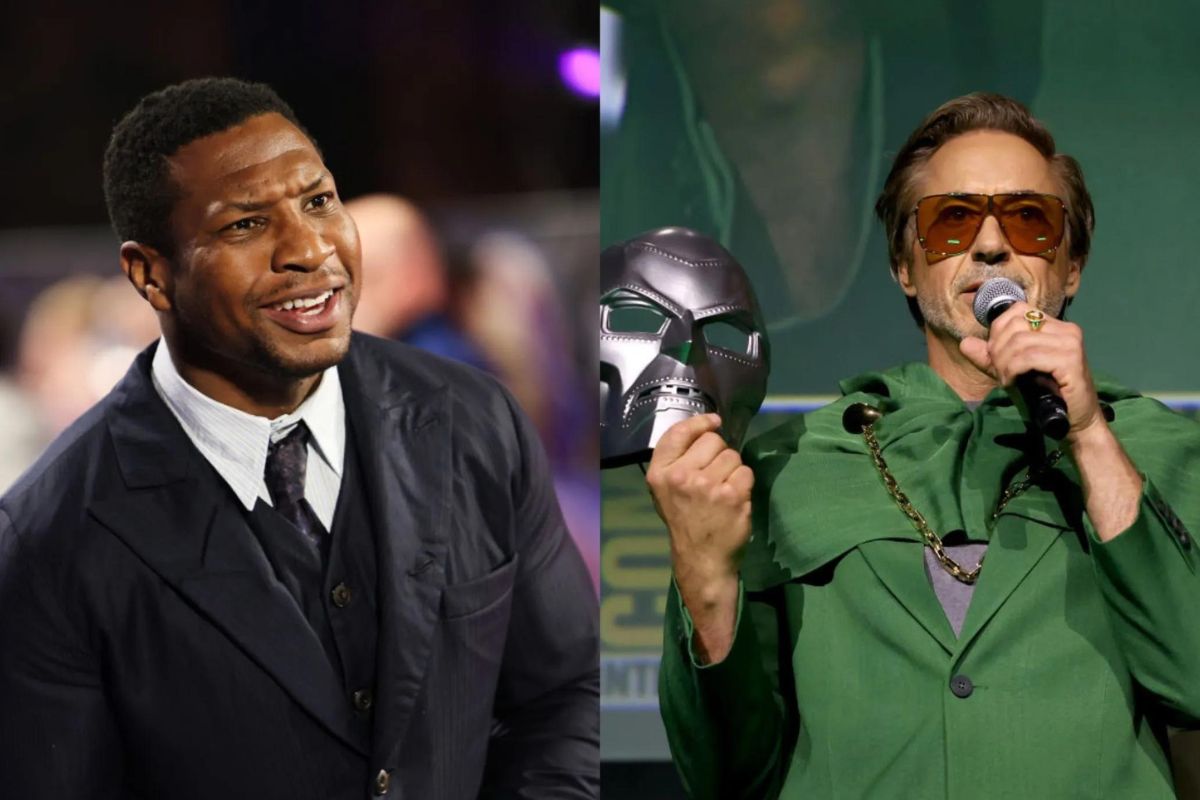  Jonathan Majors Đau Lòng Trước Việc Bị Doctor Doom của Robert Downey Jr. Thay Thế