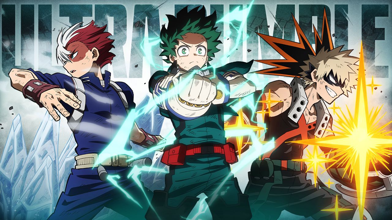 Jujutsu Kaisen, One Piece và nhiều tác giả khác bày tỏ lòng kính trọng với My Hero Academia