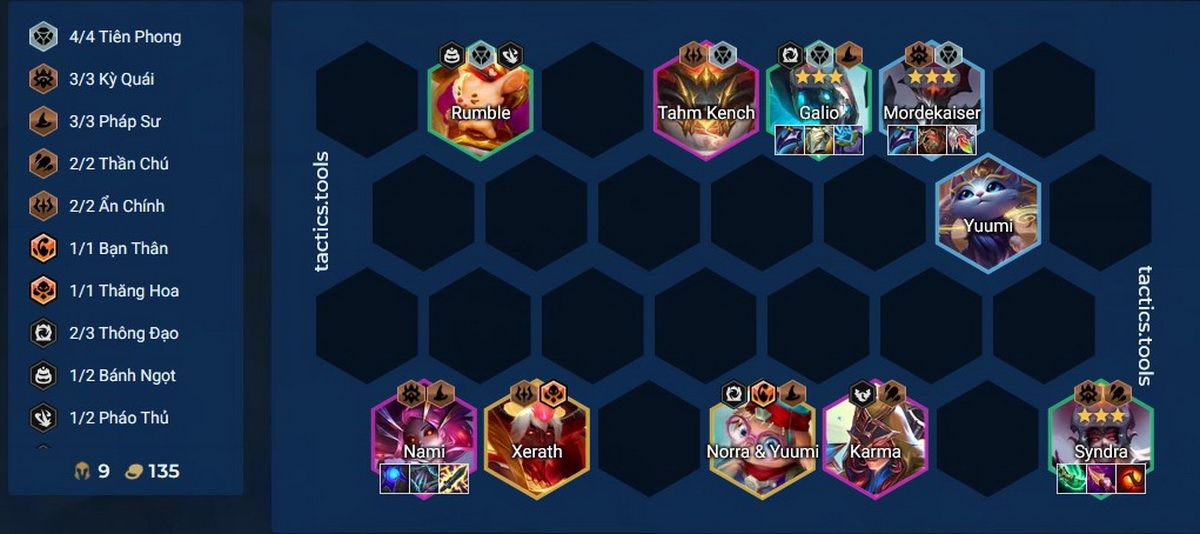 DTCL Mùa 12: Top đội hình Tiên Phong hỗn hợp mạnh nhất meta 14.15 rank Cao Thủ