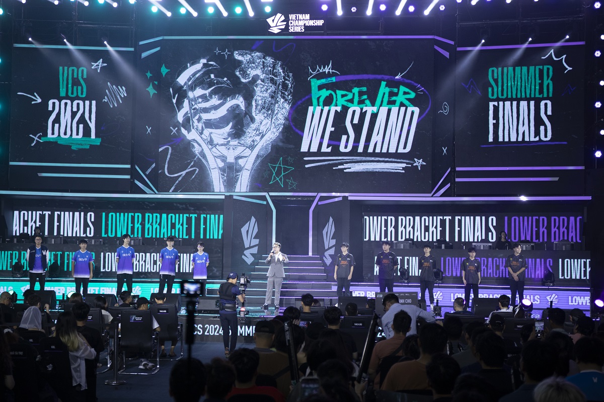 Vikings Esports Chính Thức Đoạt Tấm Vé Cuối Cùng Đến CKTG 2024 Với Hàng Ngàn Khán Giả Cổ Vũ