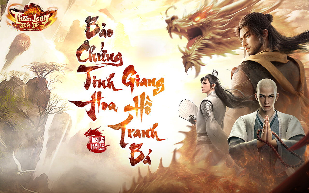 Thiên Long Bát Bộ - Từ Tiểu Thuyết Quá Khứ Hướng Đến Phiên Bản Game Hoàn Toàn Mới