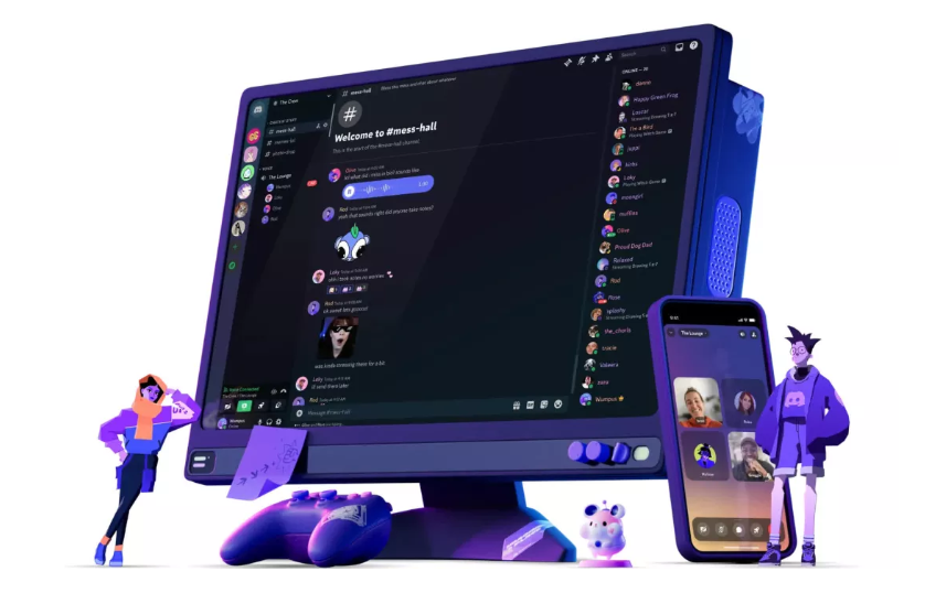 Discord "Lột Xác" Với Loạt Tính Năng Mới, Nhắm Tới Cộng Đồng Game Thủ