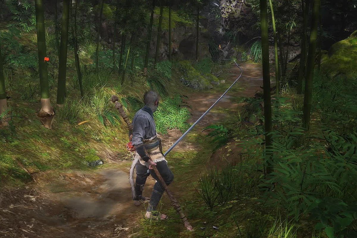 Xuất hiện một bản mod giúp người chơi tìm đường dễ dàng hơn trong Black Myth: Wukong