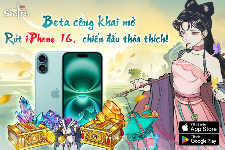 Tiêu dao vô tận cùng game mobile roguelike Ngự Kiếm Sinh Tồn ngay từ hôm nay – 26/9