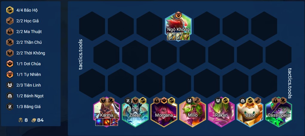 DTCL Mùa 12: Hướng dẫn đội hình Bảo Hộ hỗn hợp mạnh nhất rank Kim Cương cho tân thủ