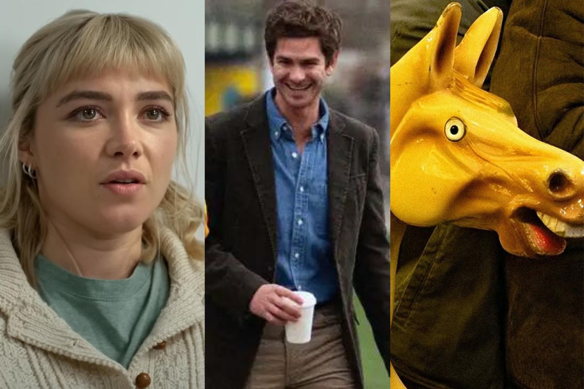  Andrew Garfield Trêu Chọc Về Dự Án Phim Riêng Cho Chú Ngựa Meme Trong We Live in Time
