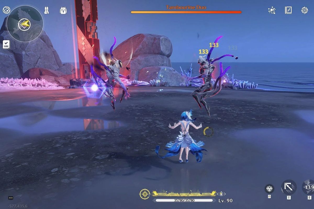 Wuthering Waves: Hướng Dẫn Cách Đánh Bại Tambourine Duo - Cặp Đôi Quái Mới Có Cấp Độ 120