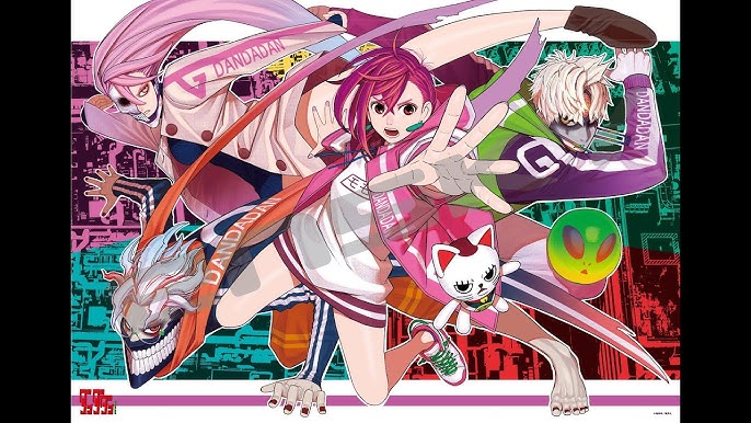 DanDaDan: Ứng cử viên sáng giá cho thế hệ anime đình đám tiếp theo