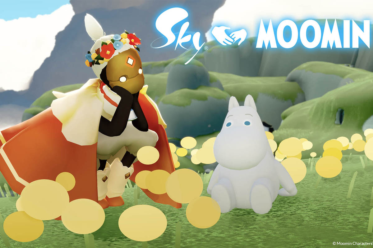 Sky: Children of the Light Đón Chào Đại Gia Đình Moomin Và Một Mùa Hoàn Toàn Mới Về Sự Thay Đổi