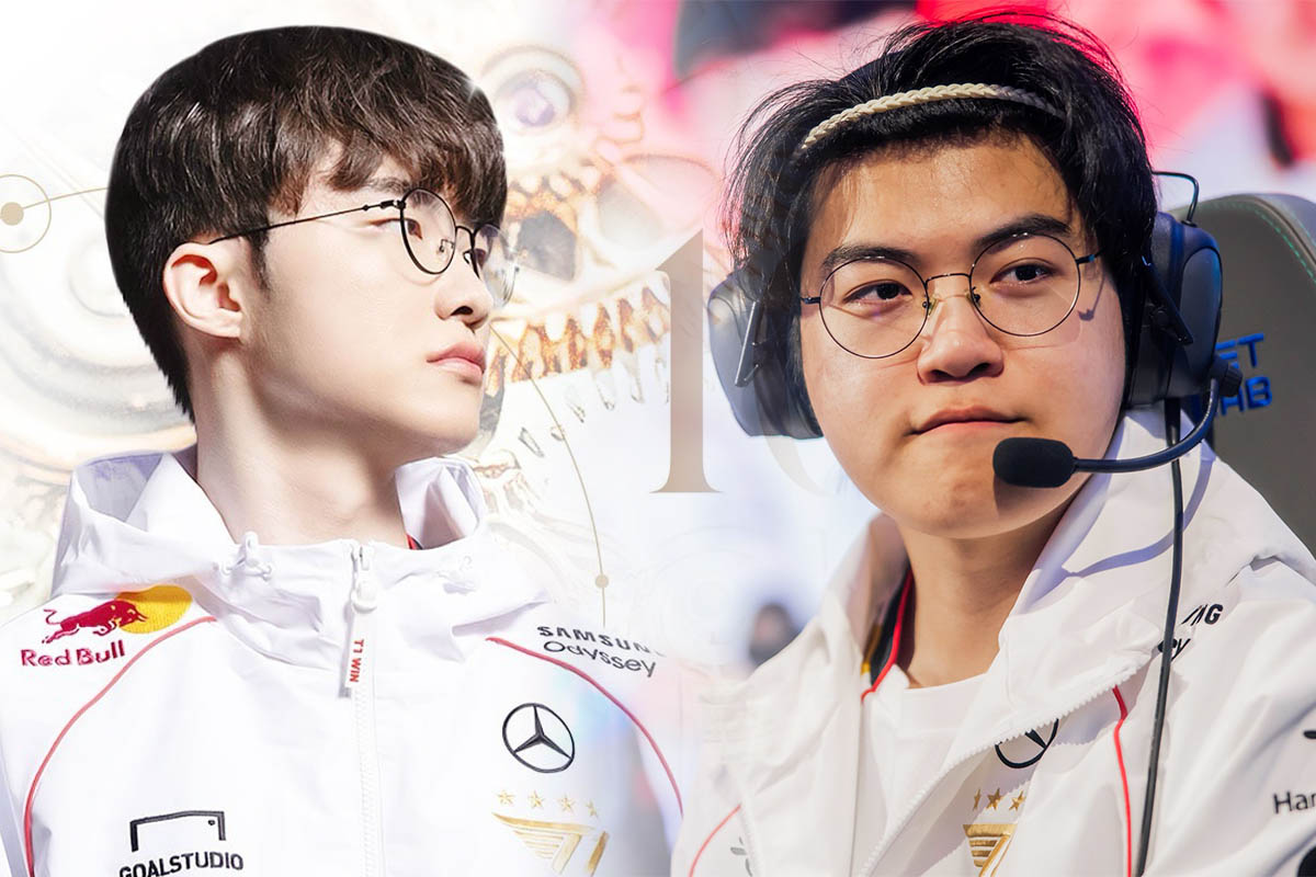 LMHT: Gumayusi có những khoảnh khắc xuất thần trong trận đấu với G2,  Faker lại đạt cột mốc không tưởng