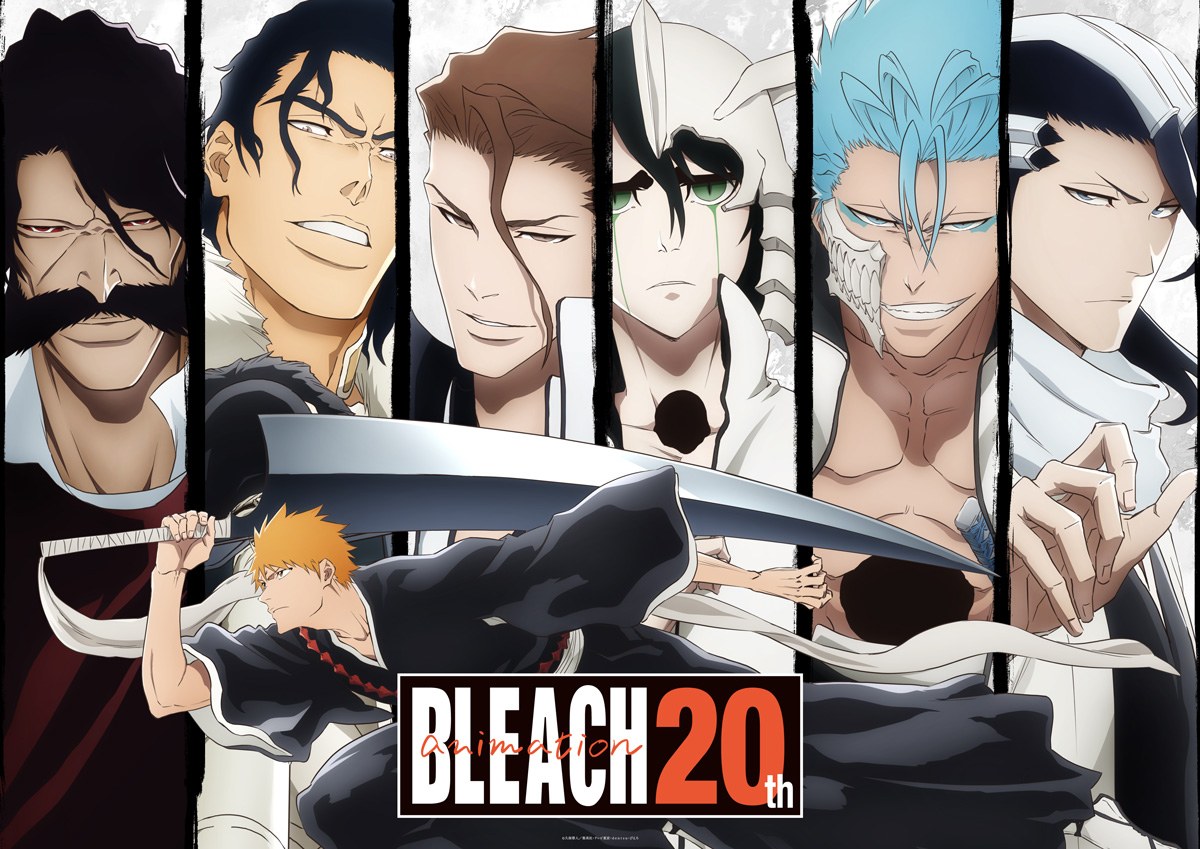 "Bleach" Kỷ Niệm 20 Năm Phát Sóng: Video Opening Bùng Nổ Hơn 2 Triệu Lượt Xem Trong 1 Ngày