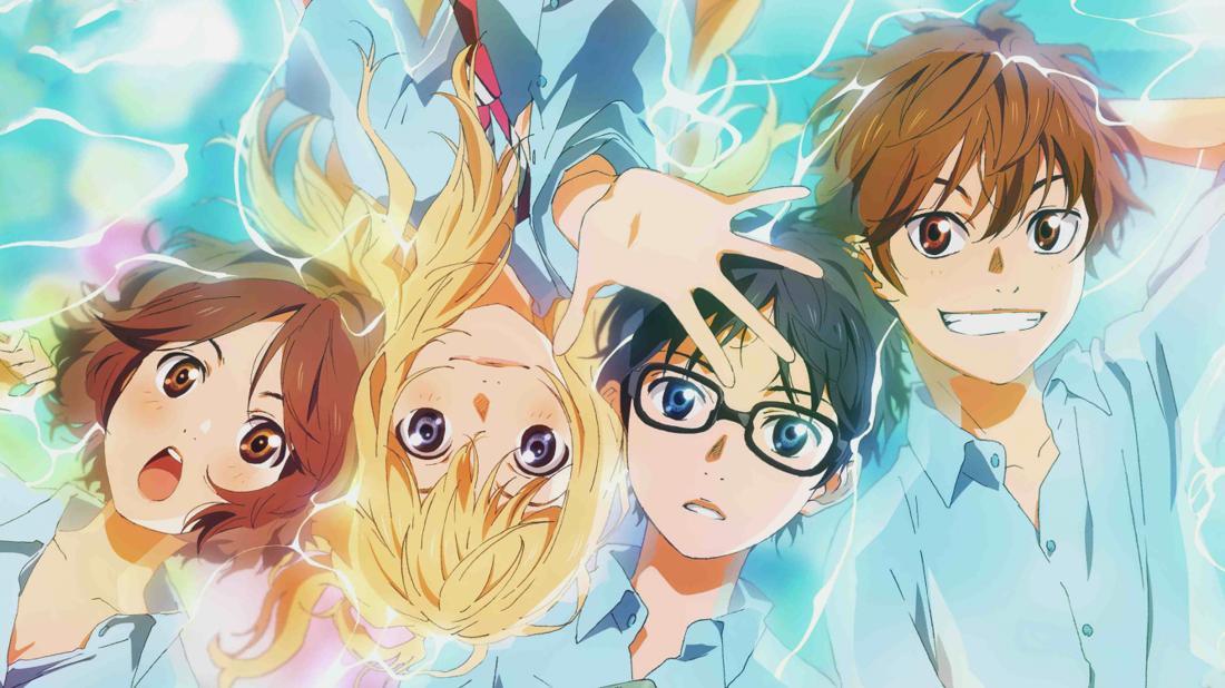 Kỷ Niệm 10 Năm Ra Mắt Anime "Shigatsu wa Kimi no Uso" – Huyền Thoại Của A-1 Pictures