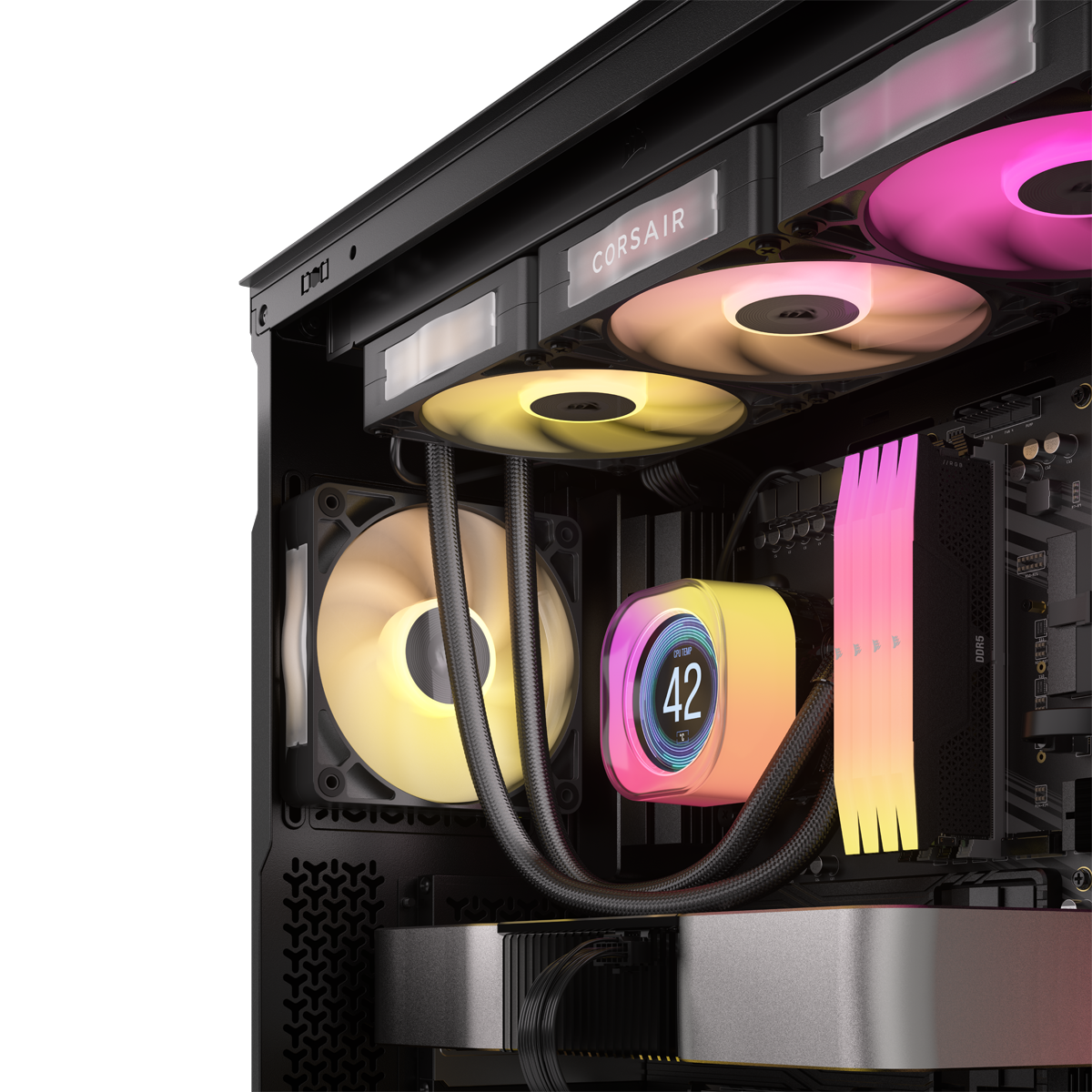 CORSAIR Ra Mắt Dòng Quạt Tản Nhiệt iCUE LINK RX MAX Mới, Nâng Cao Hiệu Suất Làm Mát PC