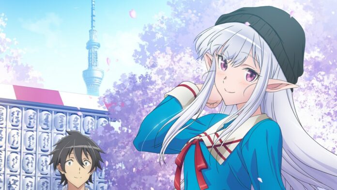 Anime "Welcome to Japan, Ms. Elf!" Sẽ Ra Mắt Tháng 1 Năm 2025