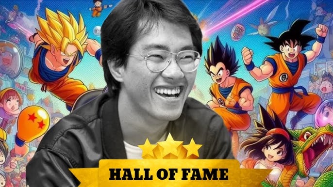 Akira Toriyama – Tác Giả "Dragon Ball" Được Vinh Danh Tại Đại Sảnh Danh Vọng Của Giải Thưởng Harvey