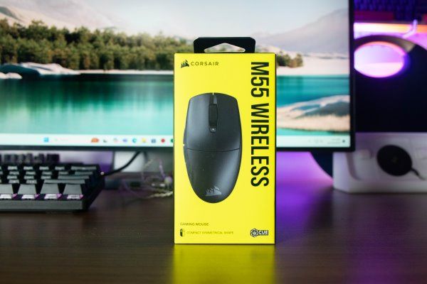 Trên tay Corsair M55 Wireless, chuột gaming phân khúc thấp nhưng hiệu năng cao