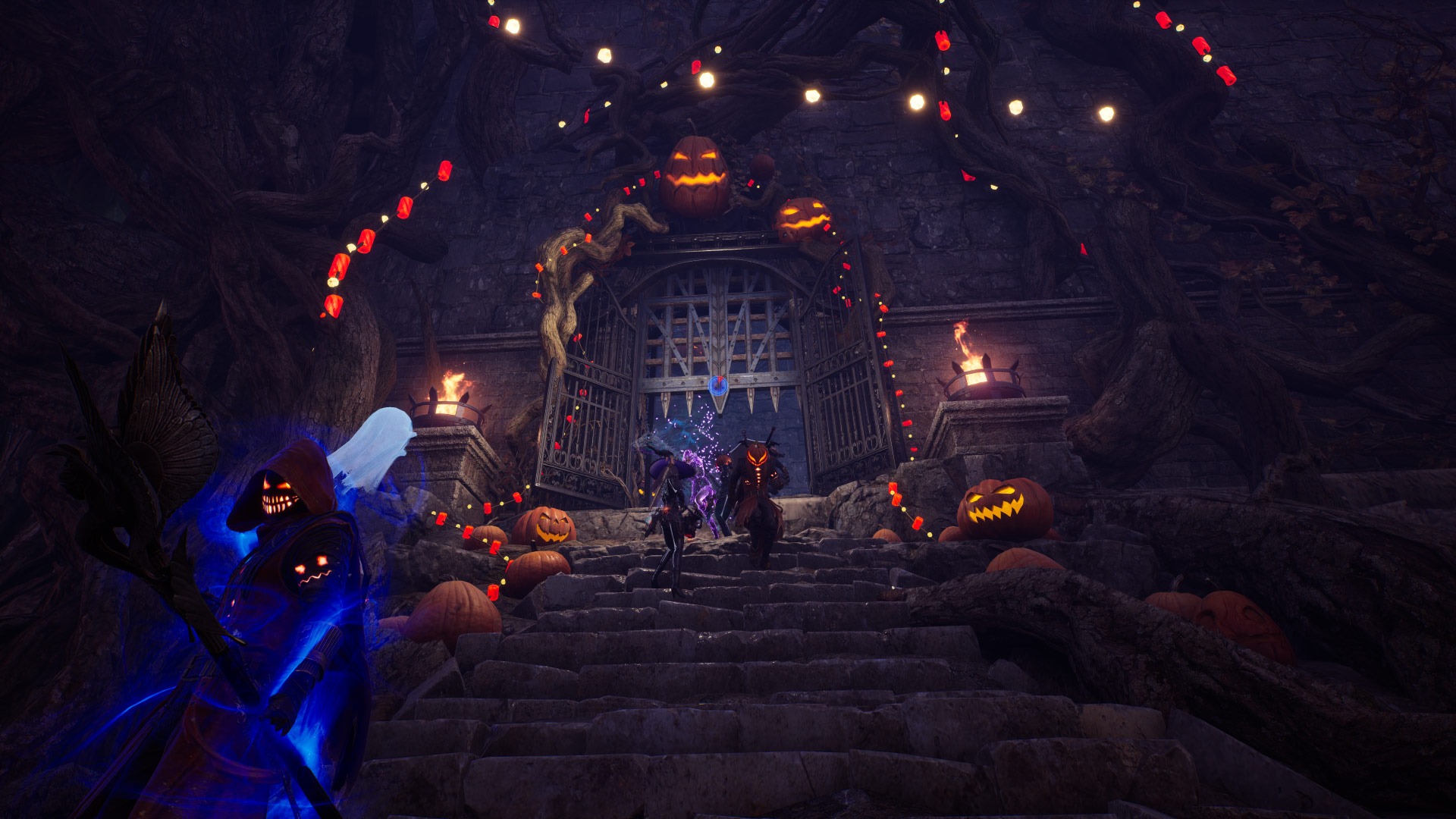 Throne and Liberty Công Bố Kế Hoạch Cho Sự Kiện Halloween Đầu Tiên Của Server Quốc Tế