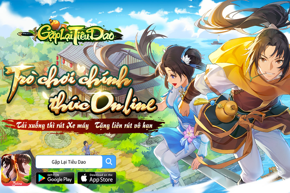 RPG Tiên Hiệp “ Gặp Lại Tiêu Dao” chính thức ra mắt! Tải game quay thưởng xe máy Vision