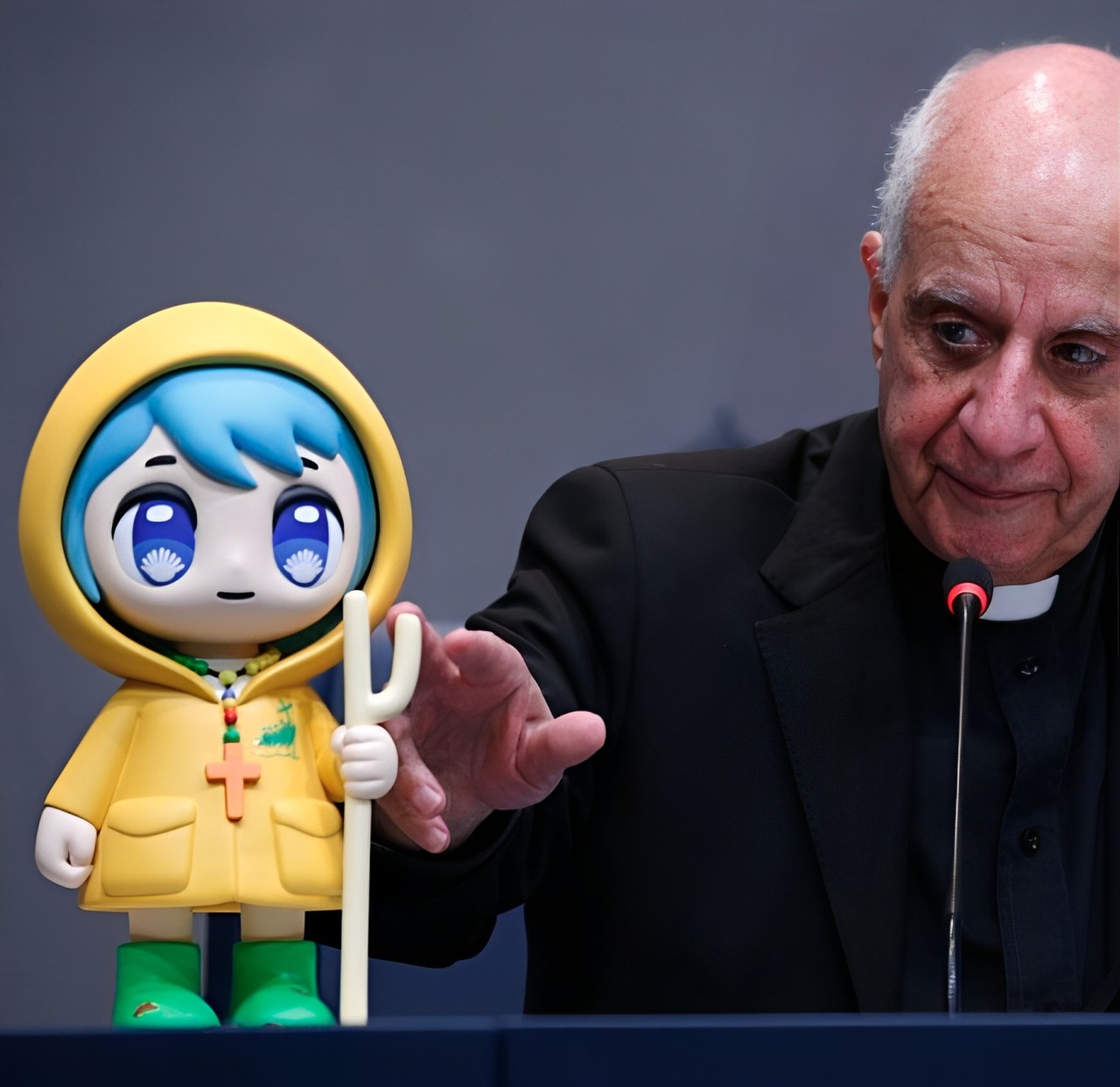 Toà Thánh Vatican Công Bố Linh Vật "Luce" Cho Năm Thánh 2025 Được Lấy Cảm Hứng Từ Anime