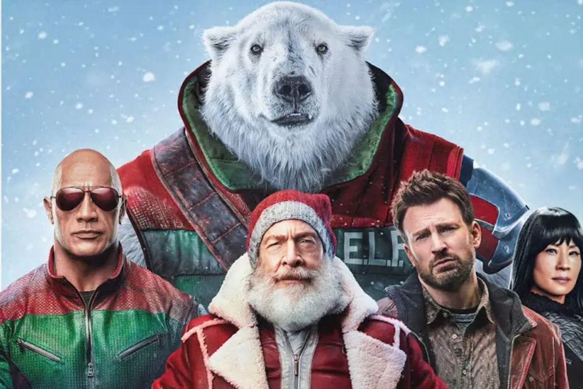 Phim Red One Của Dwayne Johnson Và Chris Evans Nhận Những Đánh Giá Đầu Tiên