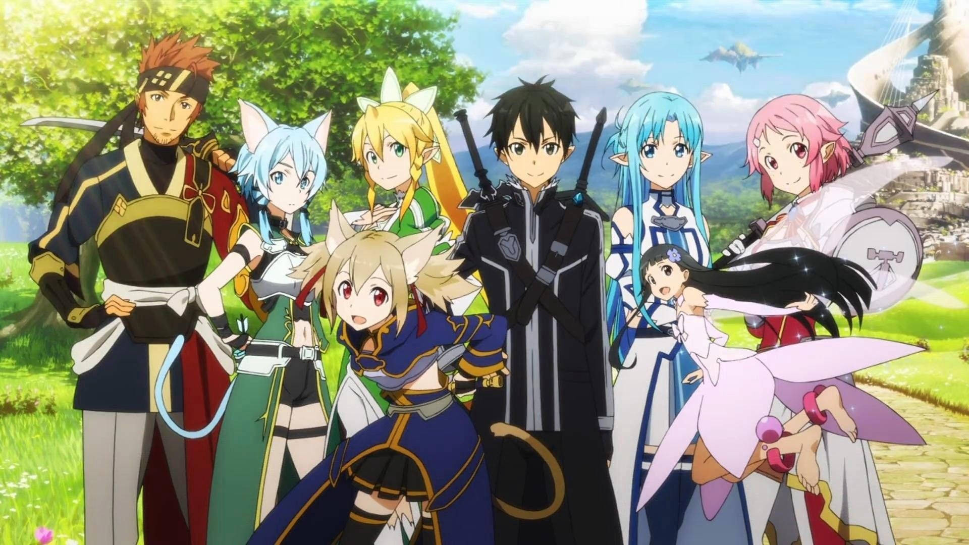 Kỉ Niệm 10 Năm Ngày Kirito Hoàn Thành Game Thực Tế Ảo Sword Art Online: Kỷ Nguyên Đáng Nhớ Cho Người Hâm Mộ