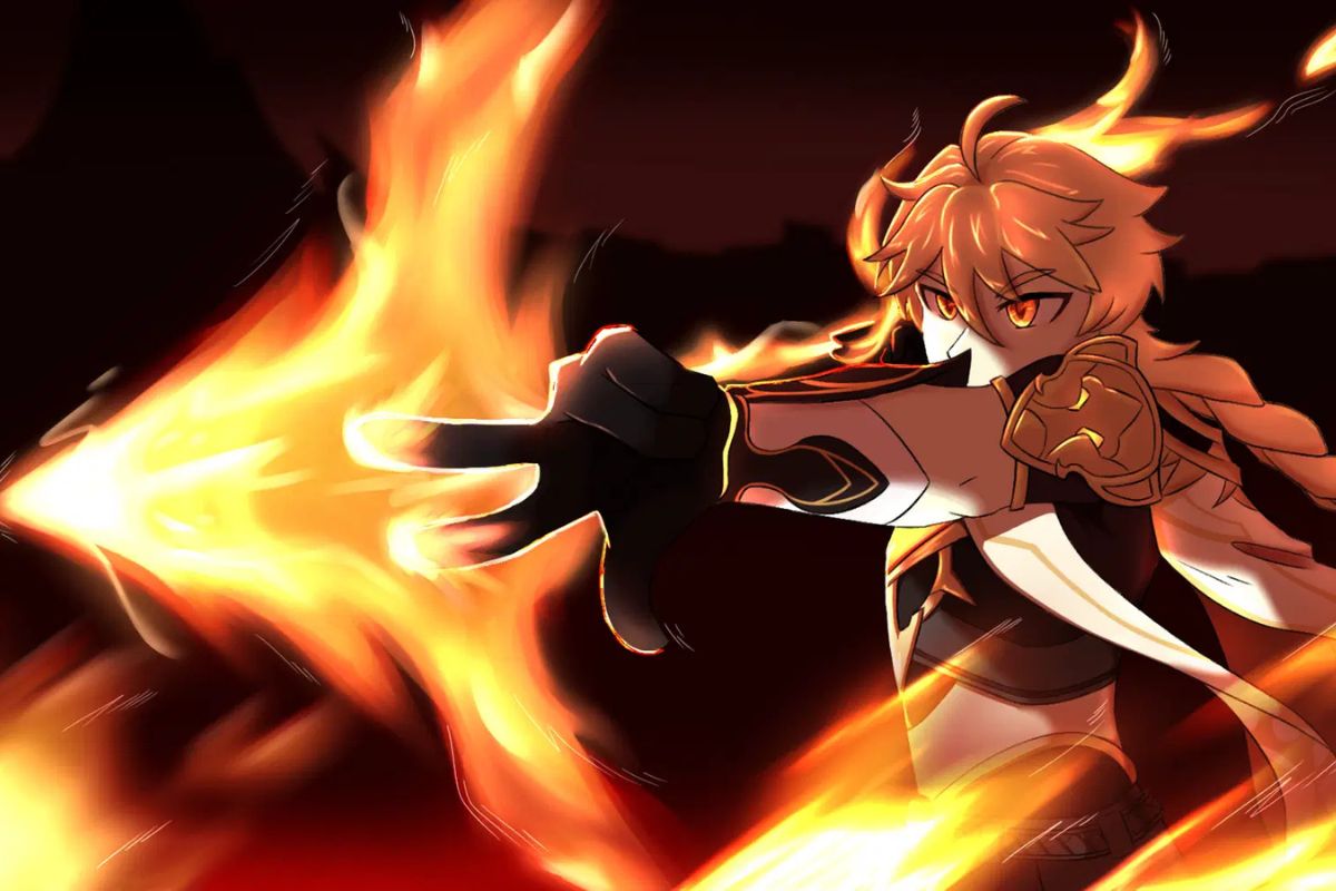 Genshin Impact Có Thể Mang Nhà Lữ Hành Hoả Đến Game Thủ Trong Phiên Bản 5.3