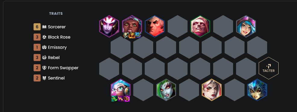 DTCL Mùa 13: Hướng dẫn Top đội hình Phù Thủy Rank Kim Cương siêu sát thương mạnh nhất