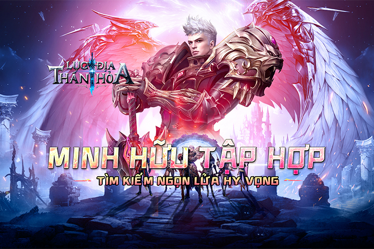 Ra mắt từ 21/11 – game di động Lục Địa Thần Hỏa tặng ngay cơ hội nhận HONDA WINER X cho người chơi Việt 