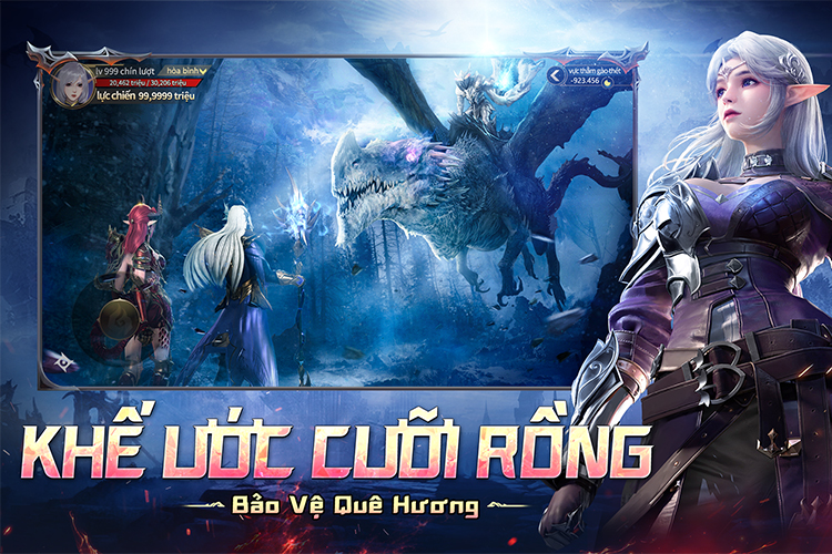 Những đặc sắc khiến game thủ phải chơi Lục Địa Thần Hỏa ngay và luôn!!!