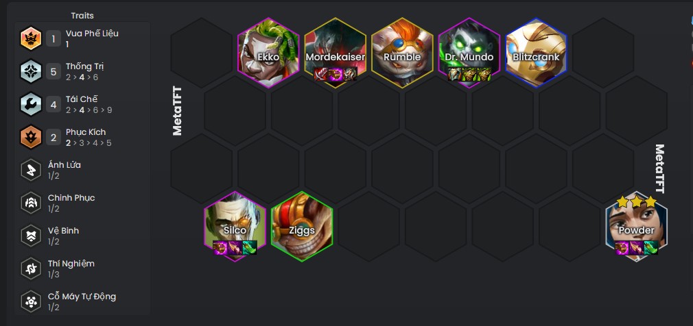 DTCL Mùa 13: Hướng dẫn đội hình Thống Trị đa hệ tộc mạnh nhất rank Thách Đấu