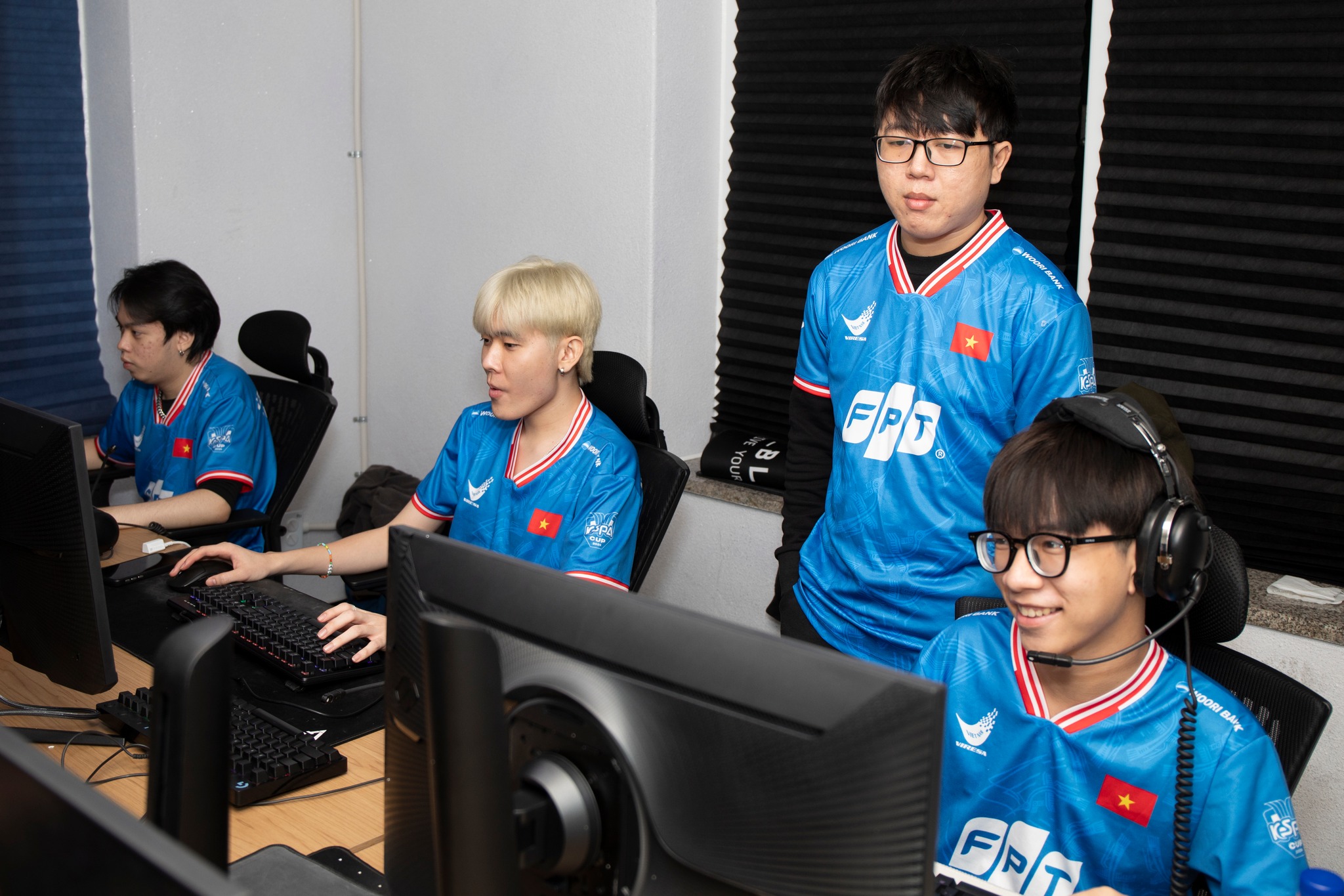 KeSPA Cup 2024: Những Hình Ảnh Tập Luyện Đầu tiên Của All Stars Việt Nam