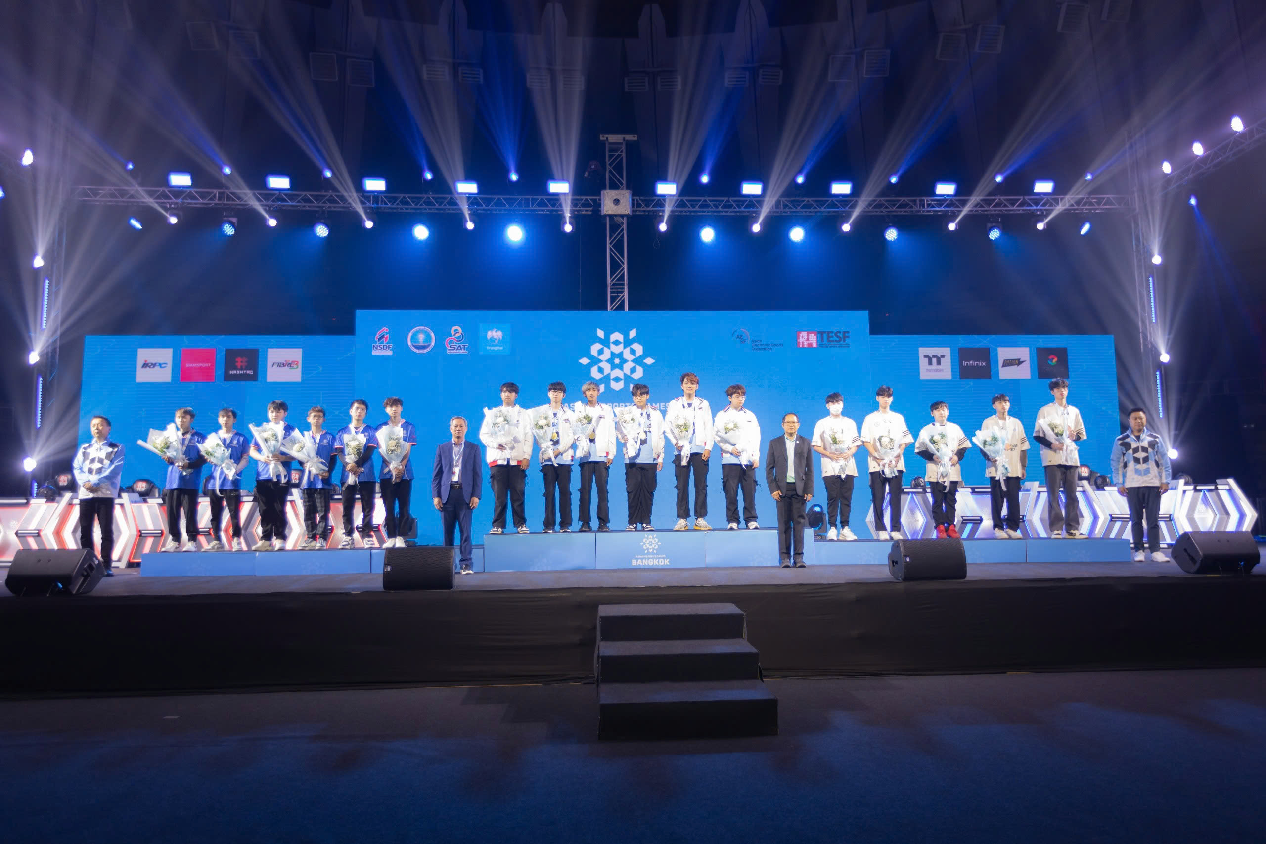 Đội Tuyển Quốc Gia Liên Quân Mobile Việt Nam Đoạt Huy Chương Bạc Tại Giải Đấu Asian Esports Games