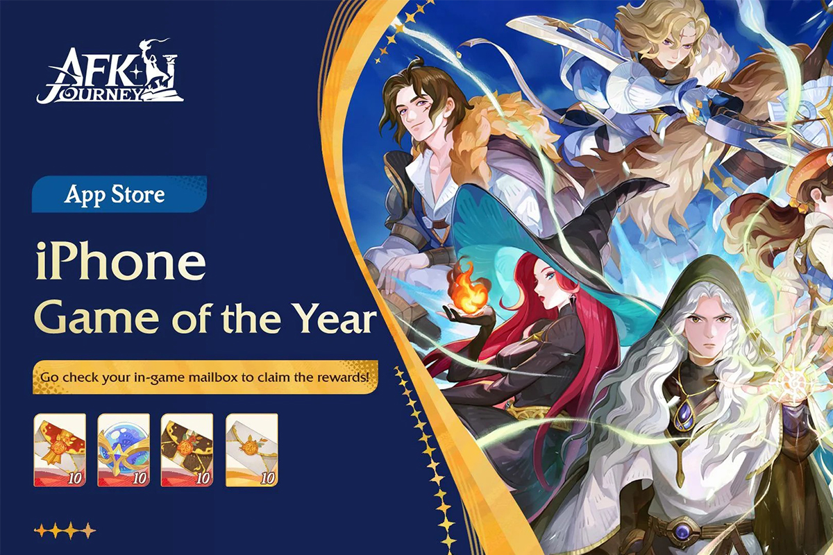 Trò chơi vượt mặt cả Zenless Zone Zero để được vinh danh tại giải thưởng của Apple