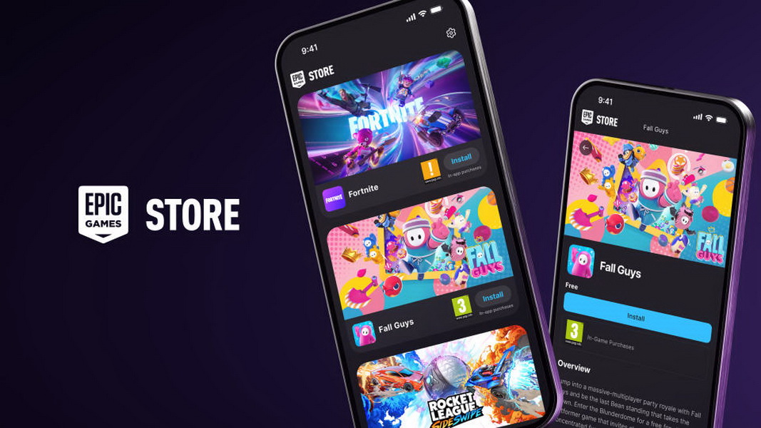 Epic Games Store sẽ được cài đặt sẵn trong điện thoại Android ở khu vực châu Âu và Mỹ Latinh