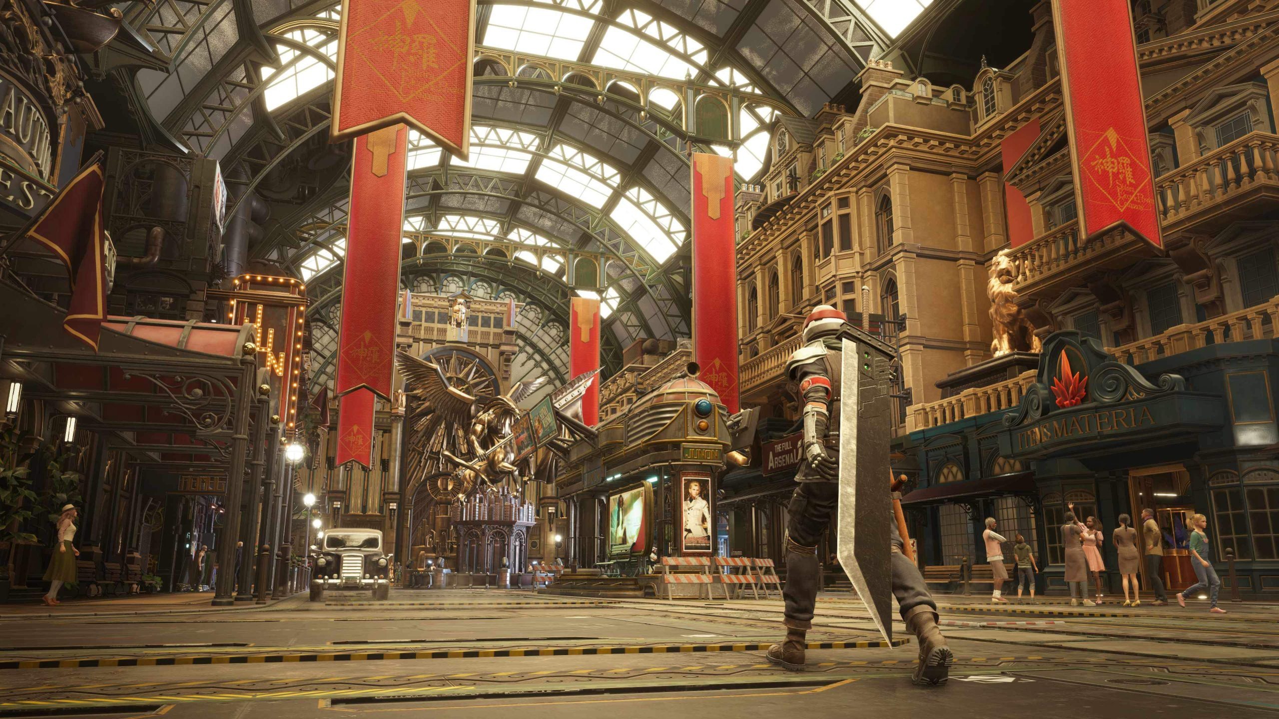 Final Fantasy 7 Rebirth Công Bố Cấu Hình Chính Thức Dành Cho Phiên Bản PC