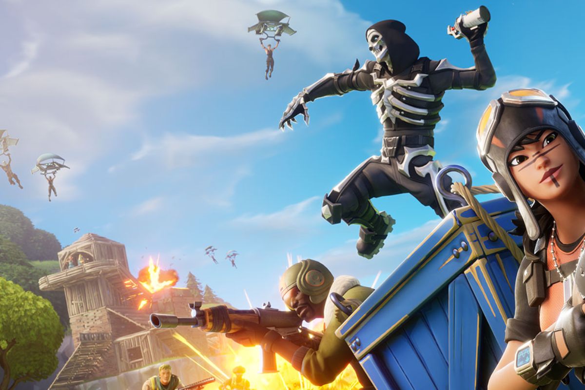 Fortnite Có Thể Sẽ Hợp Tác Với Dòng Phim Cars Của Disney Trong Tương Lai