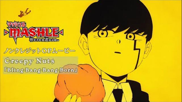"Bling-Bang-Bang-Born" của Mashle phá vỡ kỷ lục, đưa Creepy Nuts lên đỉnh cao