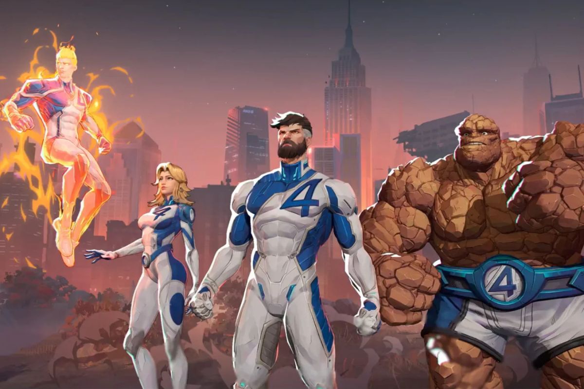 Lượng Người Chơi Marvel Rivals Đạt Kỷ Lục Mới Khi Fantastic Four Ra Mắt