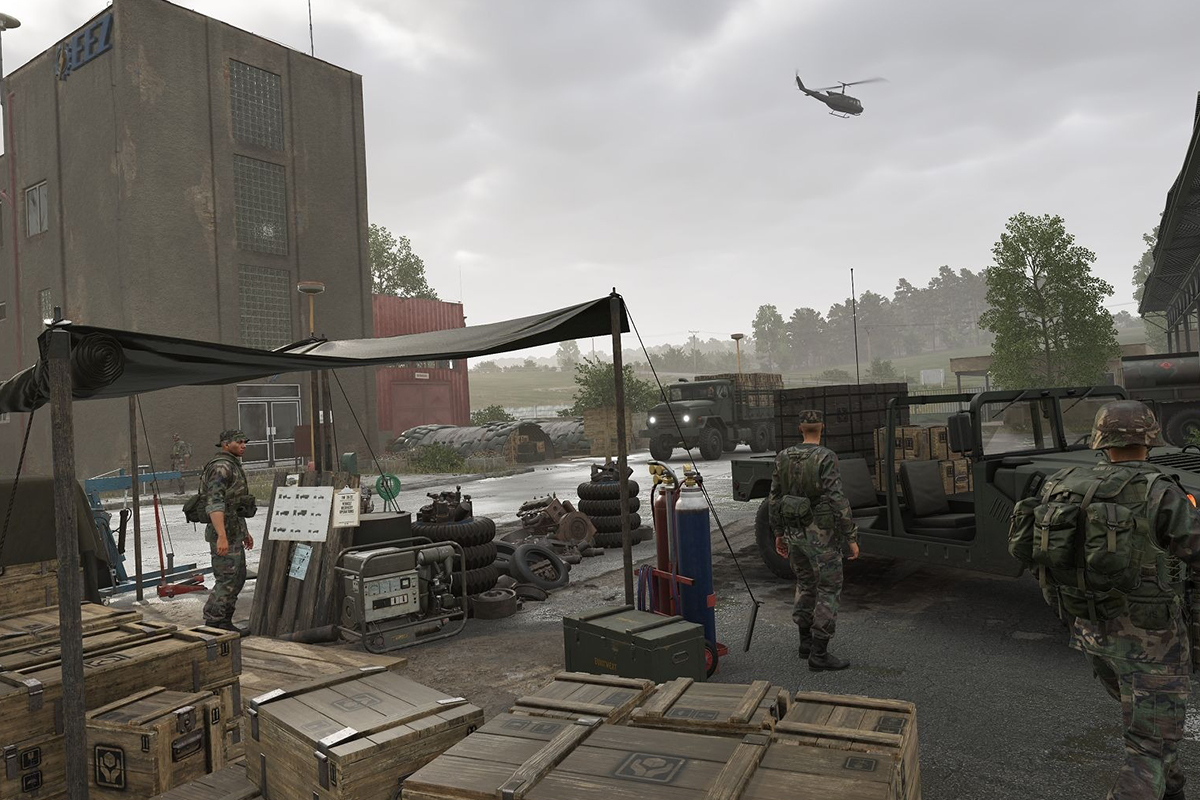 Một trò chơi chiến tranh bất ngờ tăng trưởng người chơi chóng mặt, xứng đáng để game thủ chơi thử