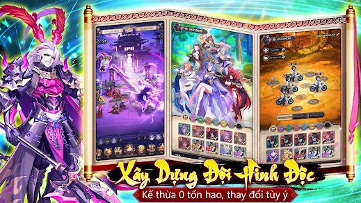 Hướng dẫn cách nhập và tổng hợp Giftcode Tam Quốc Chí Dị Thế mới nhất năm 2025