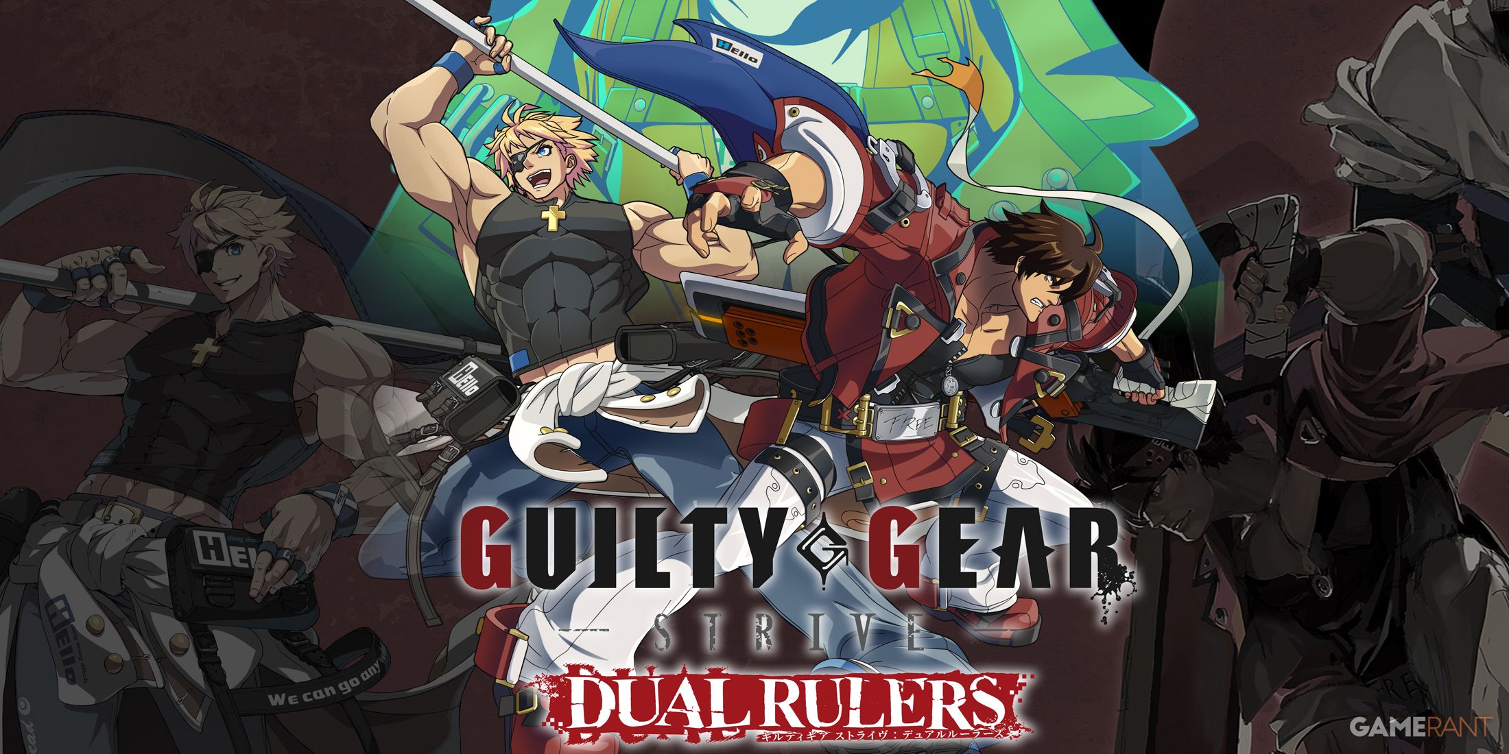 Anime "Guilty Gear Strive: Dual Rulers" – Cuộc đấu tranh giữa ma thuật và con người