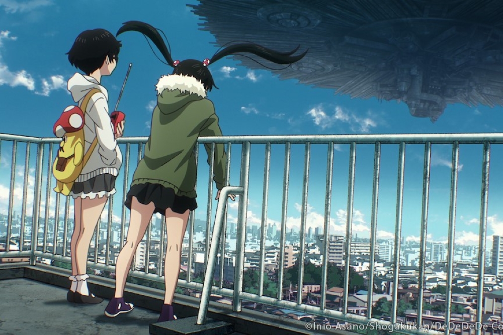 Manga "Dead Dead Demon's Dededede Destruction": Một Góc Nhìn Mới Về Cuộc Sống Dưới Sự Chiếm Đóng Của Người Ngoài Hành Tinh