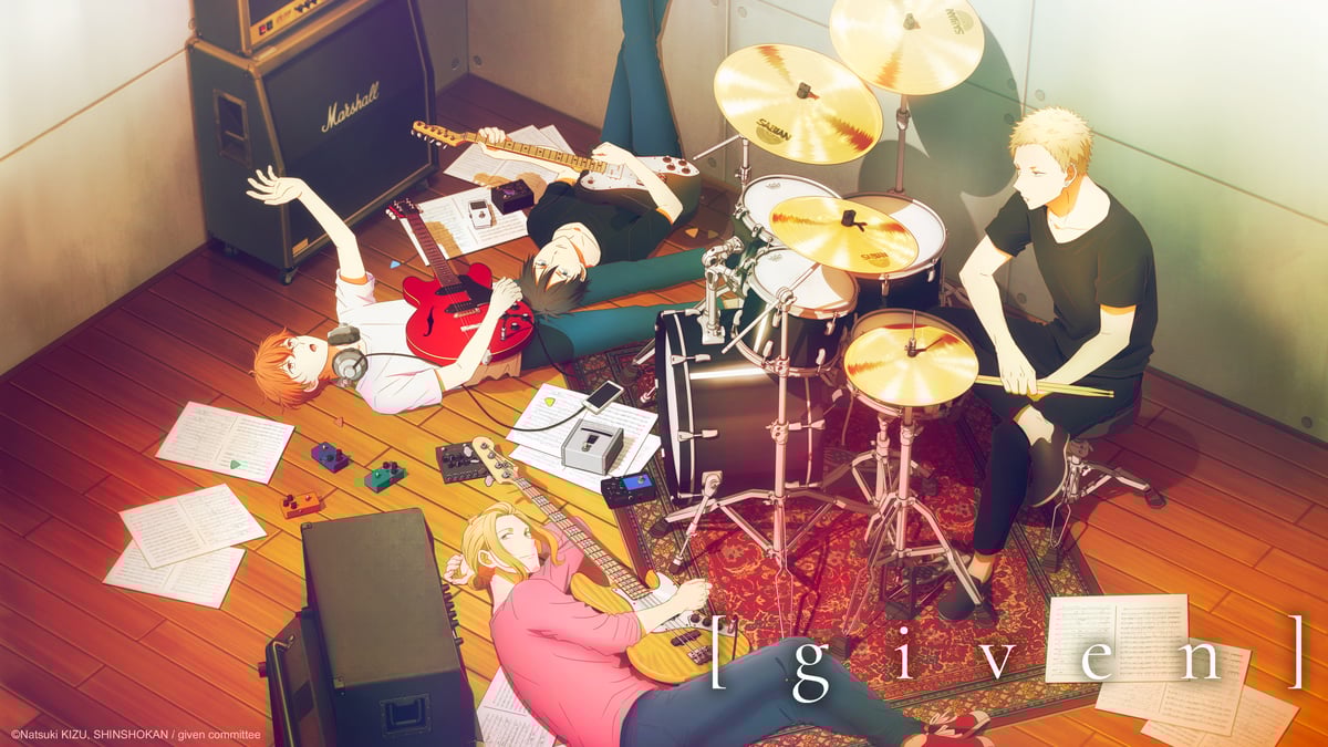  "Given" – Thành công hiếm có của dòng anime Shounen-ai 